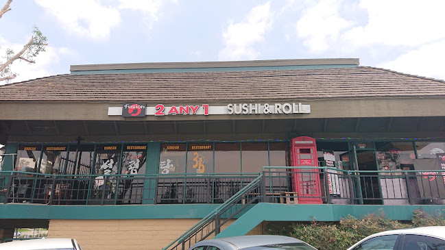 Fusion 2 Any 1 Sushi & Roll