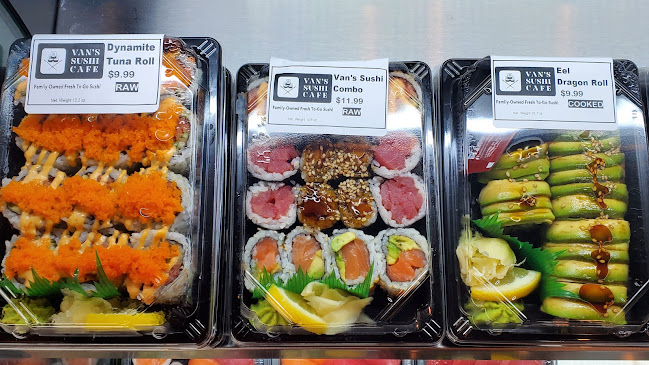 Van's Sushi Cafe - Hospitality and gastronomy
