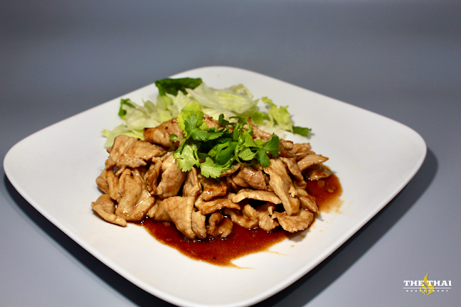 The Thai Restaurant - Hospitality and gastronomy