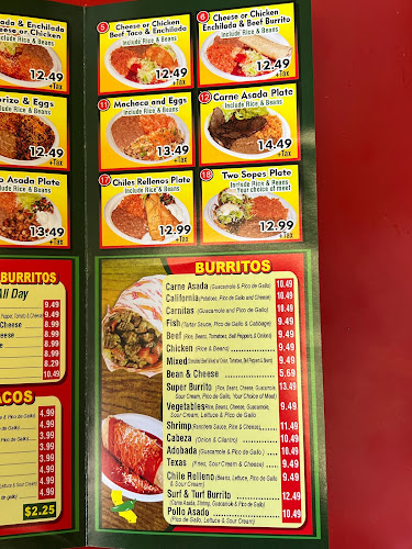 Adalberto's Mexican Food - Hospitality and gastronomy