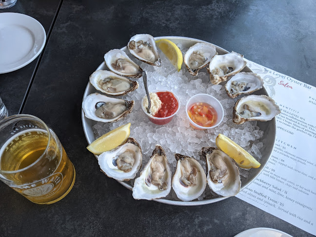 Opinii despre Sea Level Oyster Bar în Lynn - Hospitality and gastronomy