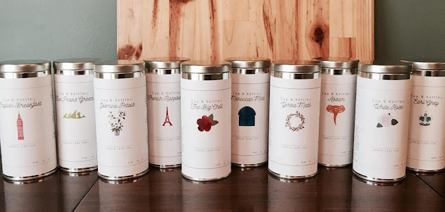 Opinii despre Cup & Kettle Tea în Bloomington - Hospitality and gastronomy