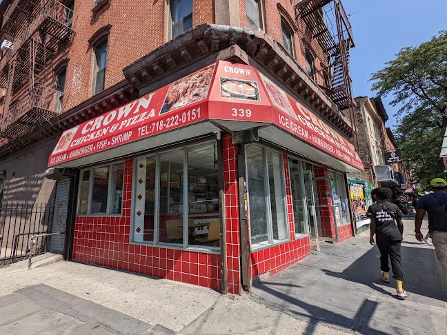 Crown Chicken & Pizza - New York