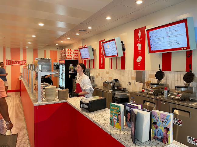 OddFellows Ice Cream Co. - Hospitality and gastronomy