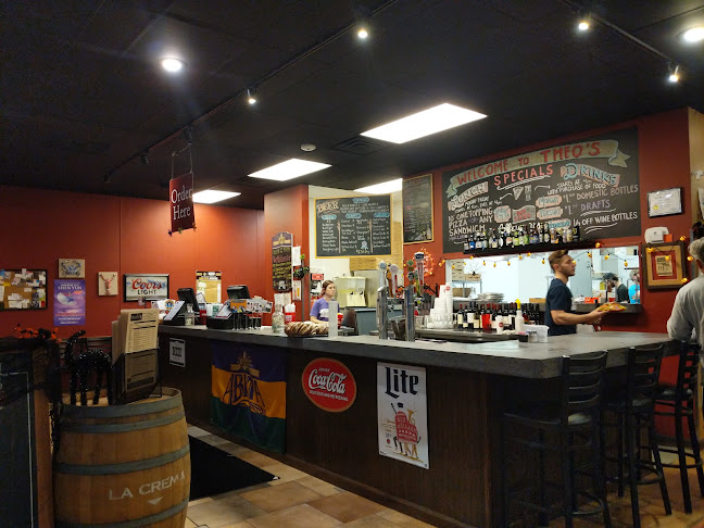 Theo's Neighborhood Pizza, Metairie - Hospitality and gastronomy