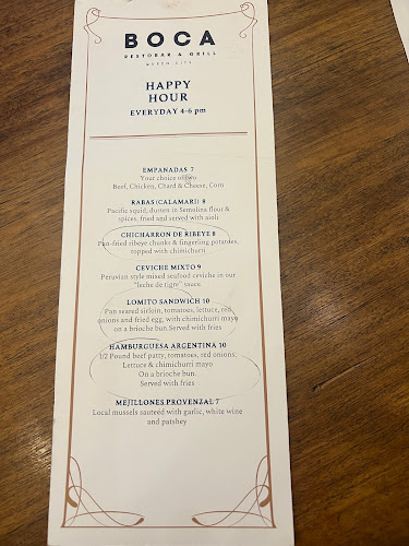 Opinii despre BOCA Restaurant at Queen City Grill în Seattle - Hospitality and gastronomy