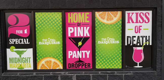 Oasis Daiquiris - Hospitality and gastronomy