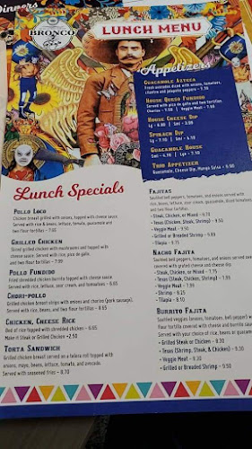 Bronco Mexican Main Street