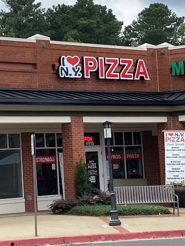 Comentarii opinii despre Bryan Place Pizza & Pasta—I Love NY Pizza midway