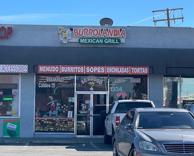 Burrolandia Mexican Grill - Lancaster