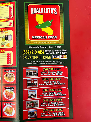 Adalberto's Mexican Food - Lakewood