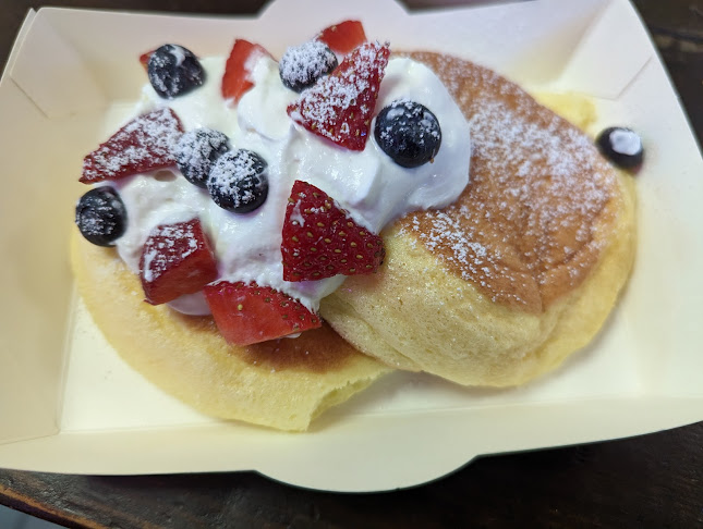 Eggcellent soufflés pancake - Hospitality and gastronomy