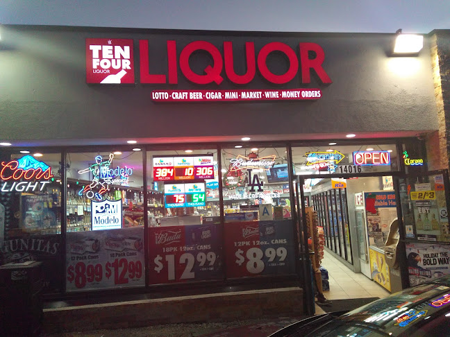 Ten Four Liquor