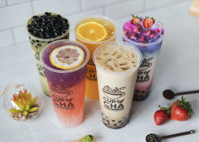 Opinii despre Cup of Cha Tea House în Upland - Hospitality and gastronomy