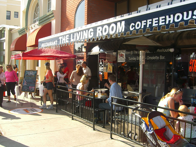 Living Room Cafe
