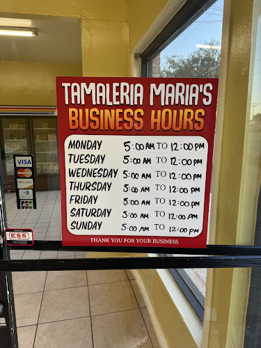 Tamaleria Maria’s - El Monte