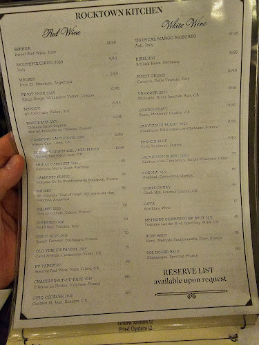 Rocktown Kitchen - Harrisonburg