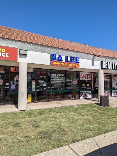 Ba Lee Sandwich Shop