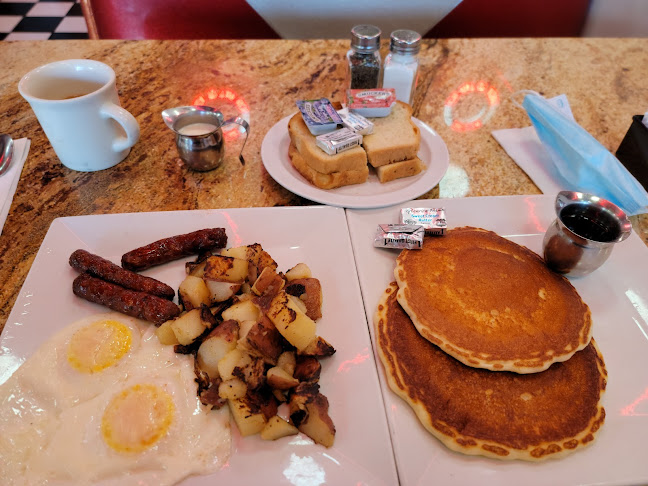 Opinii despre The Great Grill - Back to the 50's în Los Angeles - Hospitality and gastronomy