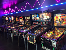 Crave 80s Arcade Bar