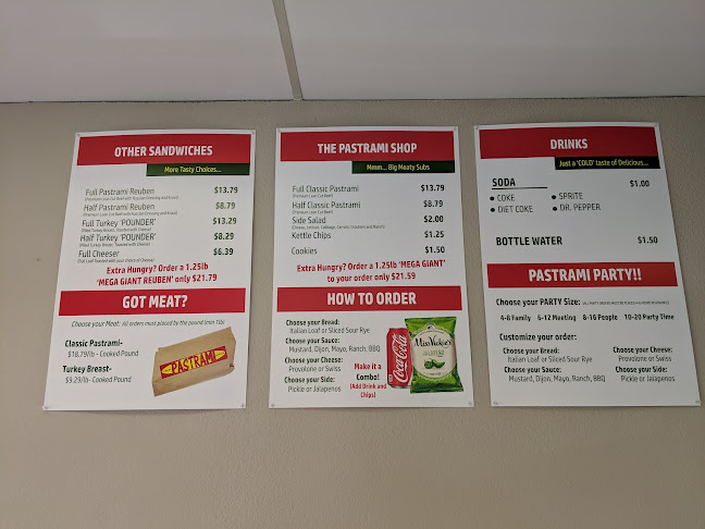 The Pastrami Shop - Hospitality and gastronomy