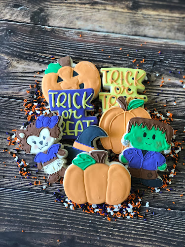 Custom Cookies by Sarah M. - Hospitality and gastronomy