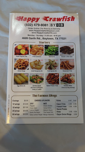 Opinii despre Happy Crawfish în Baytown - Hospitality and gastronomy