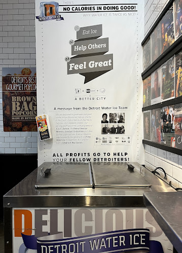 Comentarii opinii despre Detroit Water Ice Factory