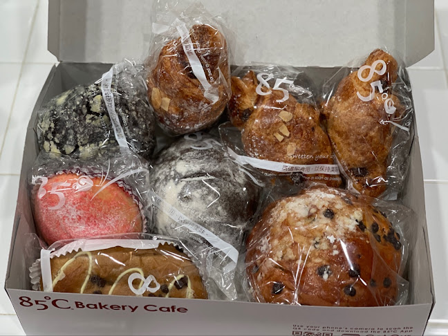 Opinii despre 85C Bakery Cafe - Valencia în Santa Clarita - Hospitality and gastronomy