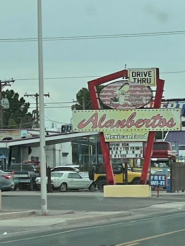 Alanberto's Mexican Food - Las Cruces