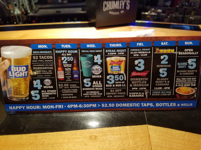 JC Chumleys - Moorhead