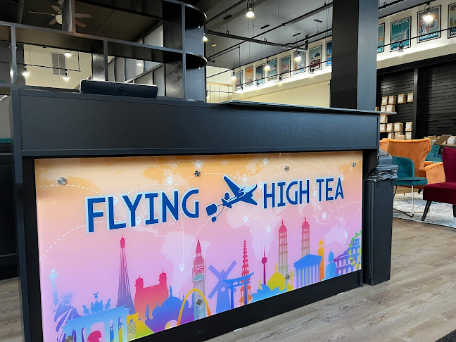 Opinii despre Flying High Tea în Lafayette - Hospitality and gastronomy