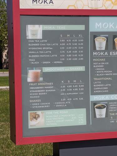 Opinii despre MOKA Drive Thru Coffee în North Aurora - Hospitality and gastronomy