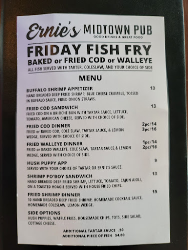Ernie's Midtown Pub - Hospitality and gastronomy