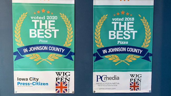 Wig & Pen Pizza Pub - Sioux City