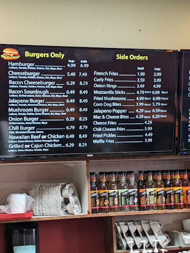 AJ's Burgers - Hospitality and gastronomy