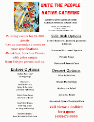 Unite the People Native Catering