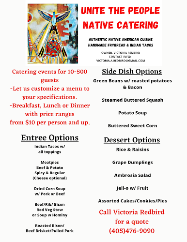 Unite the People Native Catering