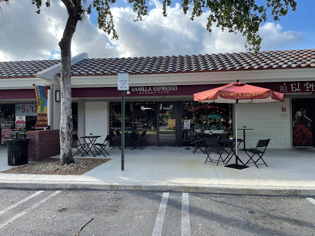 Vanilla Espresso French Cafe