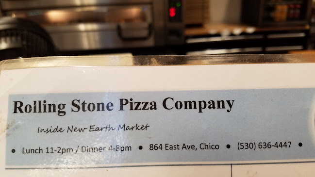 Reviews of Rolling Stone Pizza in Chico - Hospitality and gastronomy
