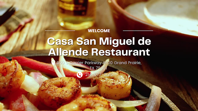 Opinii despre Casa San Miguel De Allende în Grand Prairie - Hospitality and gastronomy