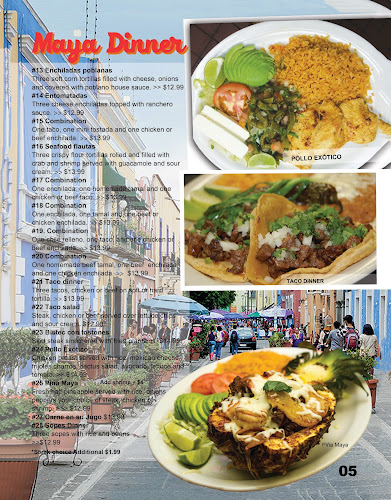 Maya Mexican Grill and Bar Open Times