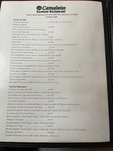 Camaleon Seafood Restaurant