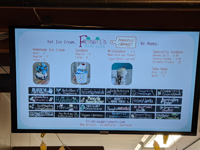 Comentarii opinii despre Frisbie's Dairy Barn