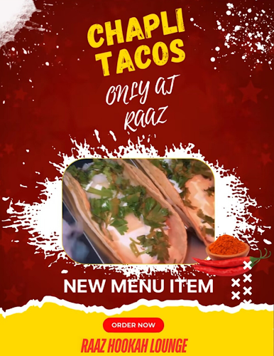 RAAZ Hookah Lounge - Hospitality and gastronomy