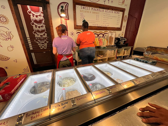 Sweet Magnolia Gelato Co. - Hospitality and gastronomy