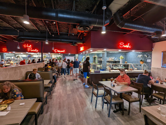 Lin's Grand Buffet - Hospitality and gastronomy