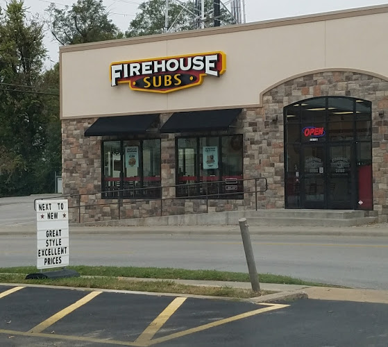 Firehouse Subs Campus Plaza