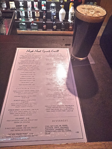 High Heat Sports Grill - Sierra Vista