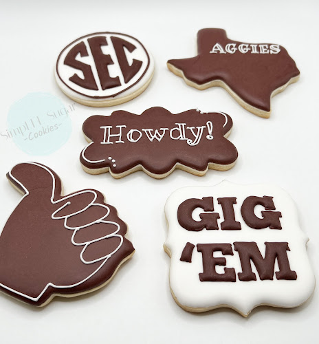 Opinii despre SimpLEE Sugar Cookies în Bryan - Hospitality and gastronomy